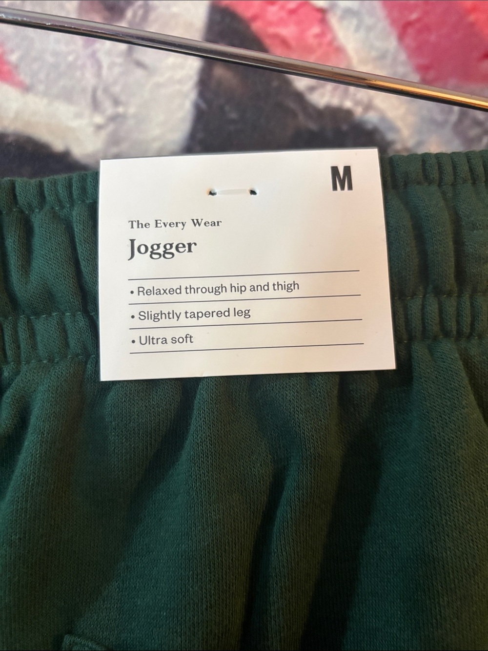 Men’s Goodfellow joggers size medium - Picture 4 of 5